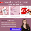 Share khóa học Hồng Phương Writer