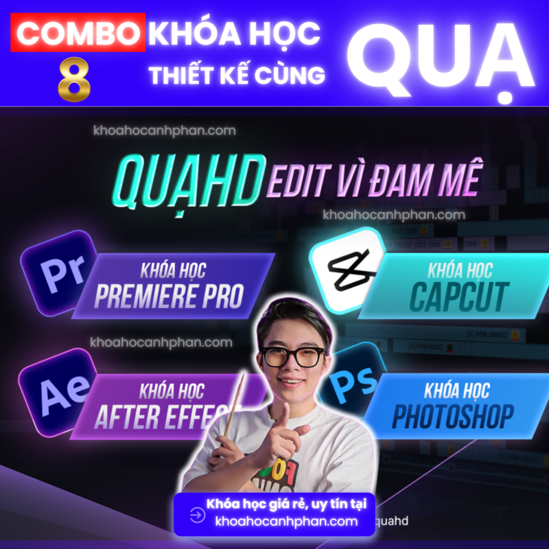Khóa học Anh Phan - Chia sẻ khóa học online giá rẻ, chất lượng, uy tín Combo 8 khóa học Quạ HD
