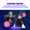 Share Khóa học Content Writer chuyên nghiệp: Làm freelance, tự xây dựng website, affiliate marketing hoặc xây dựng đội ngũ content marketing