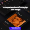 Share khóa học Comprehensive UI-UX Design cùng Mirr Design
