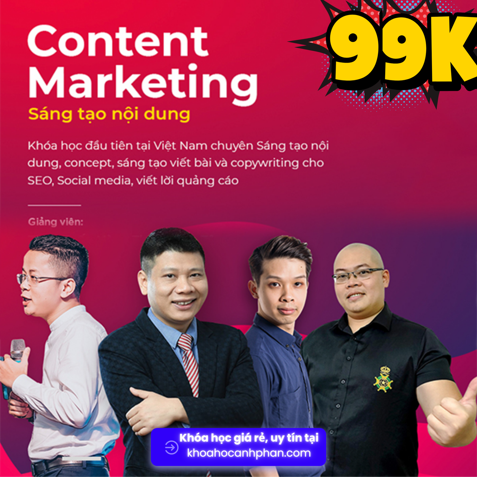 Share Khóa Học Content Marketing Cùng Vinalink Academy