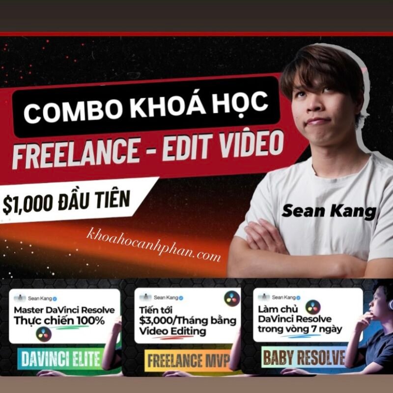 Khóa học Anh Phan - Chia sẻ khóa học online giá rẻ, chất lượng, uy tín Combo 3 Khóa Học SeanKang MVP đầy đủ mới nhất 2025