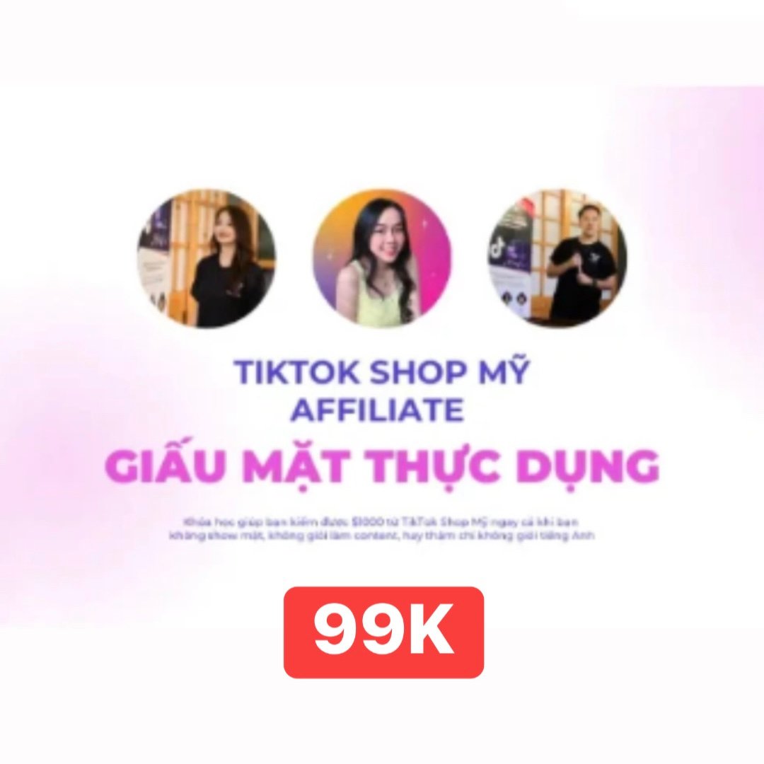 TikTok Shop Mỹ Affiliate Giấu Mặt Thực Dụng Cùng Lydapotato