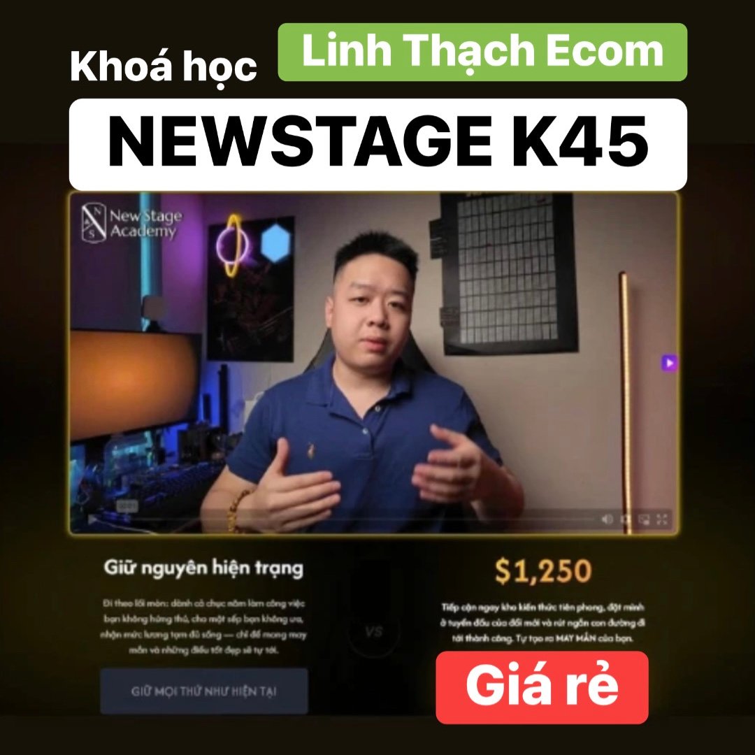 Linh Thạch NewStage K45 mới nhất 2025