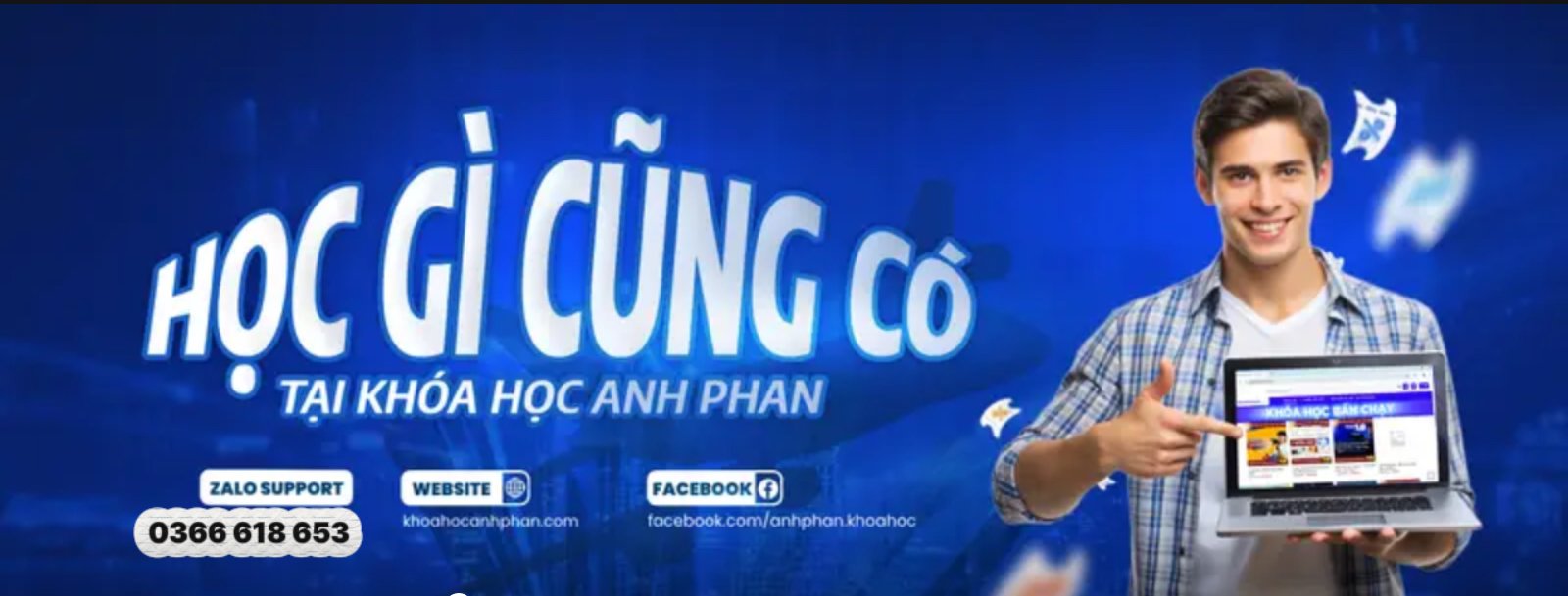 Khoá Học Anh Phan