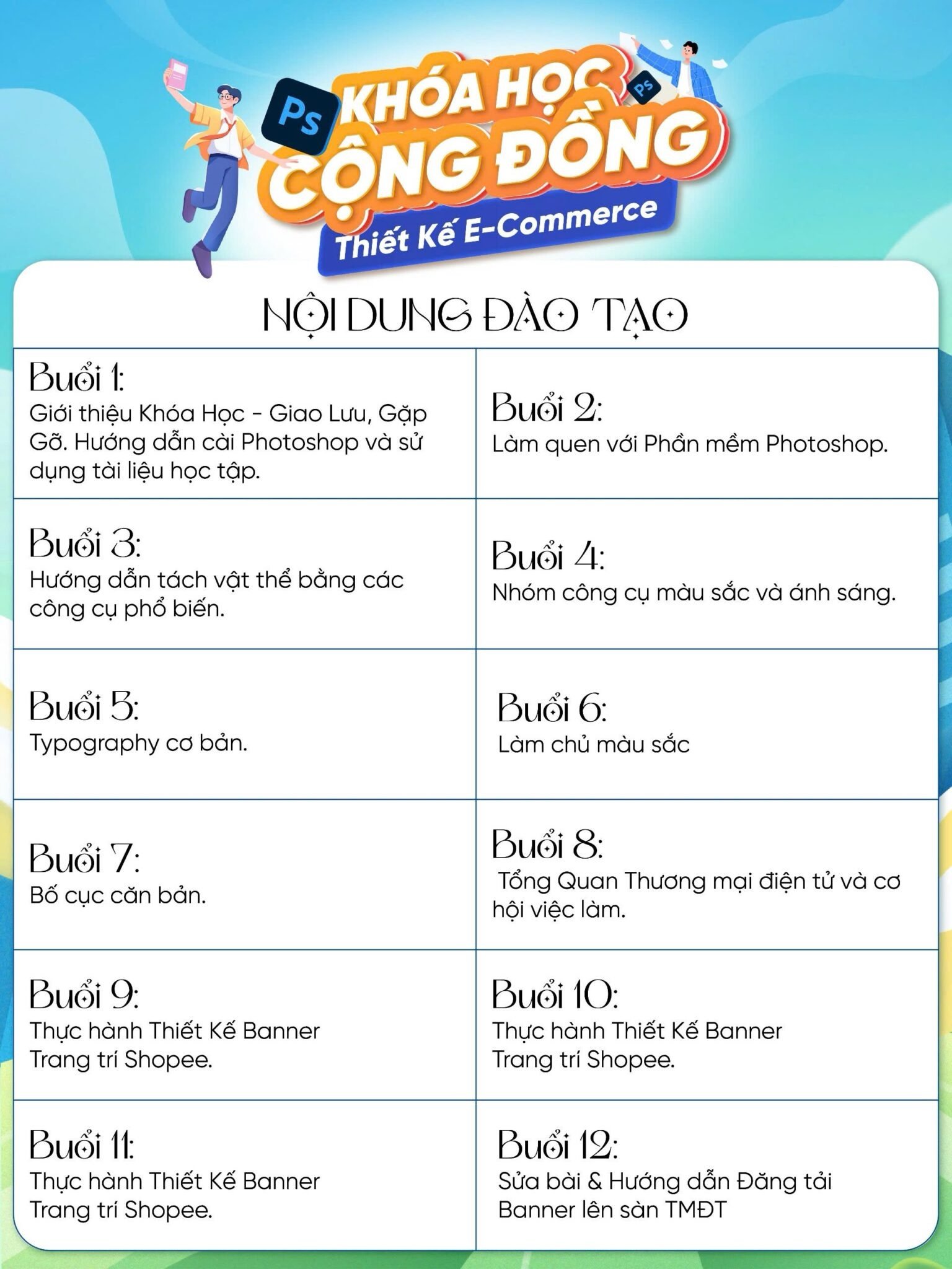 Alternative view of Thiết Kế Gian Hàng Shopee Dành Cho Designer Cùng Lê hồng Phong