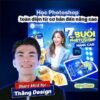 Học Photoshop Toàn Diện Từ Cơ Bản Đến Nâng Cao cùng Thắng Design