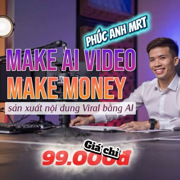 Make AI Video Make Money Phúc Anh