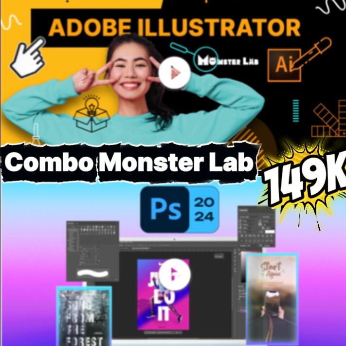 Combo Khoá Học Monster Lab mới nhất 2025