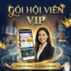 Gói hội viên VĨNH VIỄN - Học tất cả khoá học trọn đời