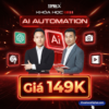 Khóa Học 10X AI Automation Cùng Topmax