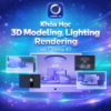 Khoá Học 3D Modeling, Lighting & Rendering với Cinema 4D