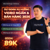 Khóa Học Dự Đoán Xu Hướng TikTok 2026 - Duy Muối