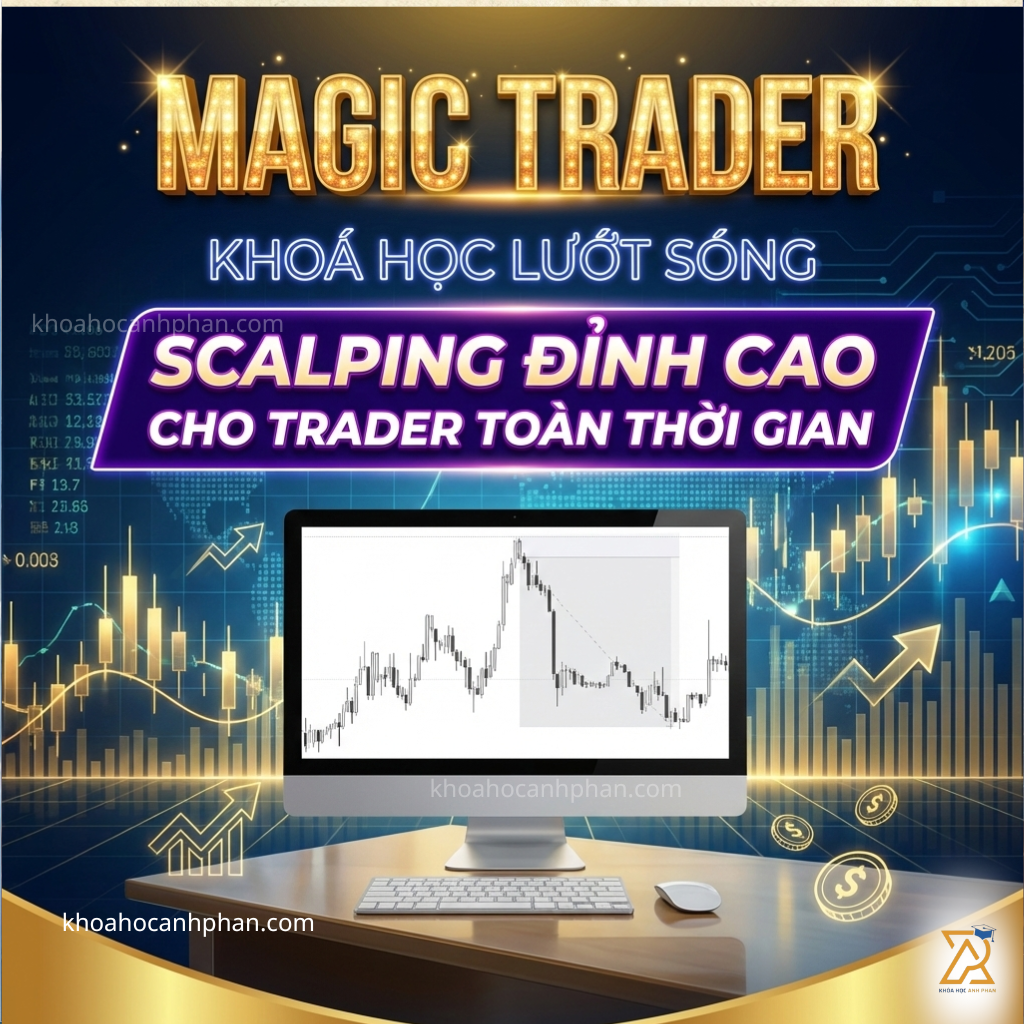 Khóa Học Magic Trader – Scalping Đỉnh Cao Cho Trader Toàn Thời Gian