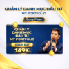 Khóa Học Quản Lý Danh Mục Đầu Tư – My Portfolio | AFA