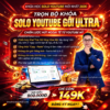 Khóa học SoloYouTube – Gói Ultra