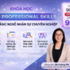 Khóa Học HR Professional Skills – Kỹ Năng Nghề Nhân Sự Chuyên Nghiệp