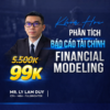 Khóa Học Phân Tích BCTC Và Financial Modeling Cùng Intrinsic Garden