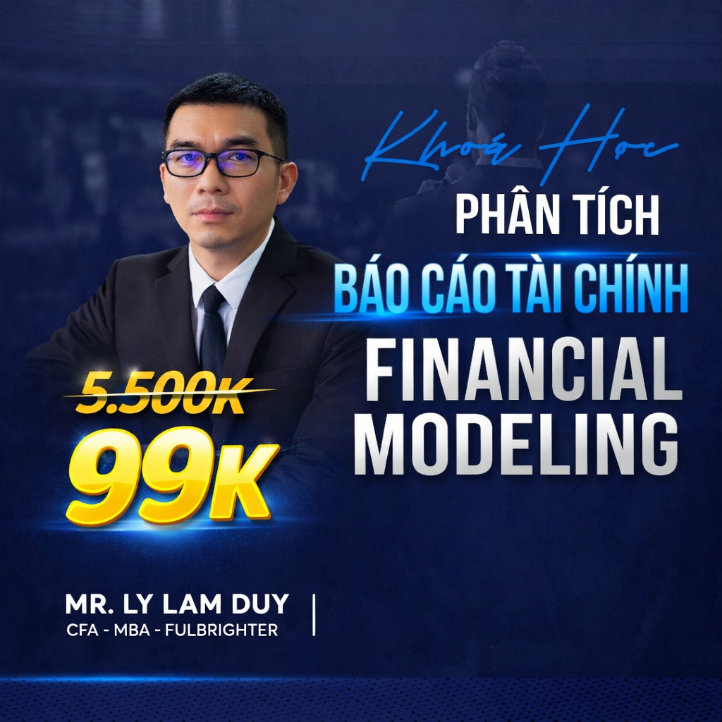 Khóa Học Phân Tích BCTC Và Financial Modeling Cùng Intrinsic Garden