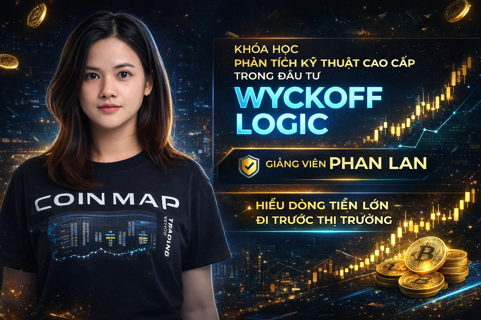 Khóa Học Phân Tích Kỹ Thuật Cao Cấp Trong Đầu Tư Bằng Wyckoff Logic