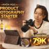 Khóa Học Product Photography Starter Cùng Ngân Hà Lê