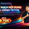 Xây Mạch Nội Dung Cho Kênh TikTok Cùng Team Duy Muối