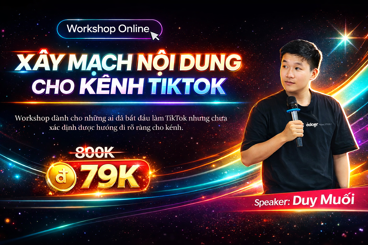 Xây Mạch Nội Dung Cho Kênh TikTok Cùng Team Duy Muối