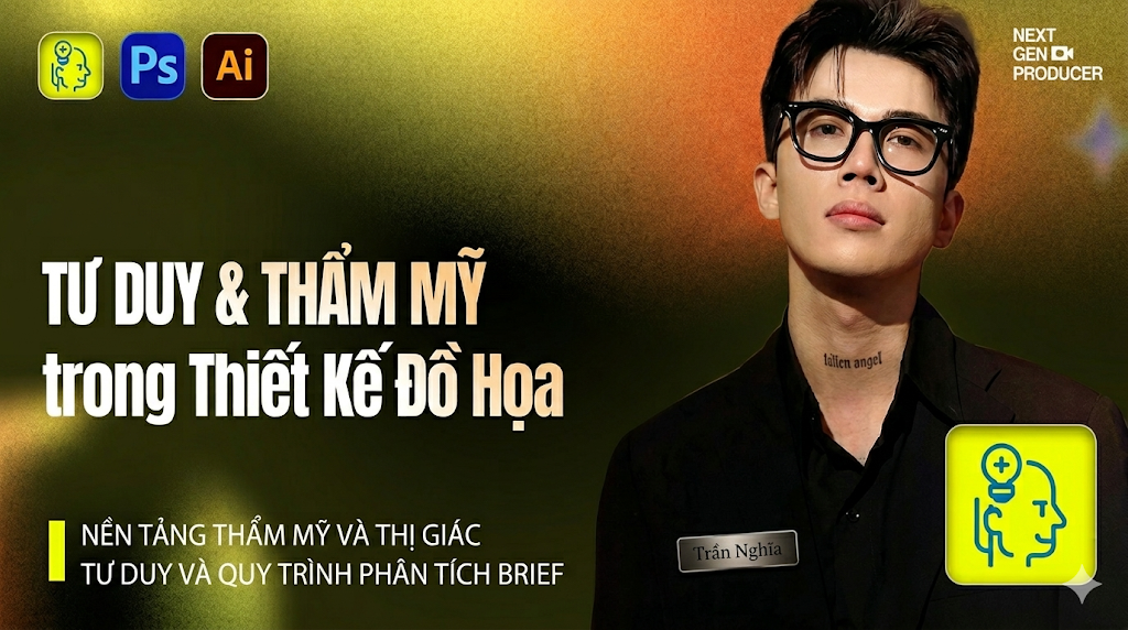 Khóa Học Design Thinking Tư Duy Thẩm Mỹ Trong Thiết Kế Đồ Họa