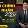 Khóa Học Quản Lý Tài Chính Cá Nhân 2026 Cùng Mr. Lâm Tuấn
