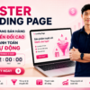 Thiết kế Landing Page Chuyển Đổi Cao Với AI Trong 30 Phút Cùng Trongmkt