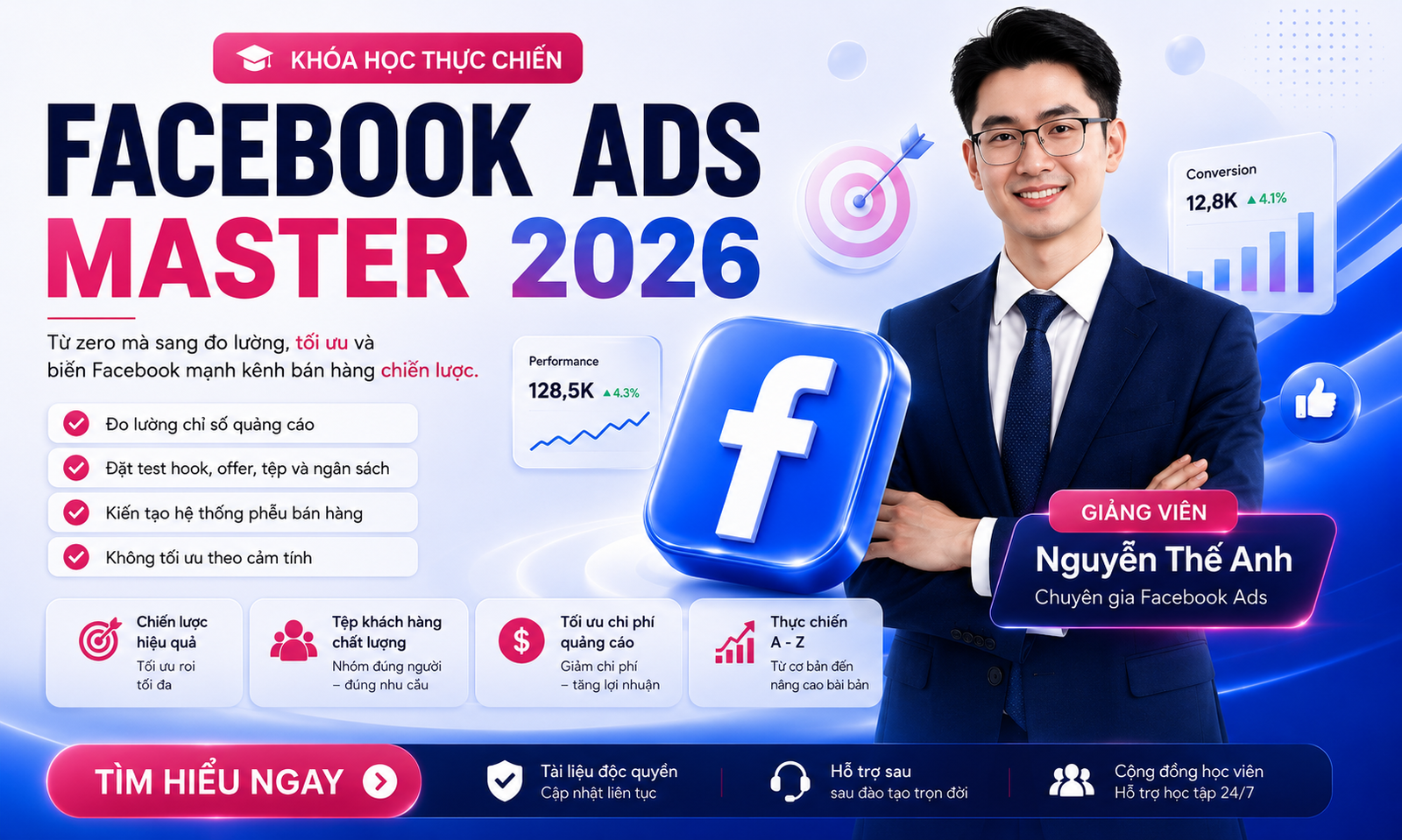 Thực Chiến Quảng Cáo Facebook Master Cùng Nguyễn Thế Anh