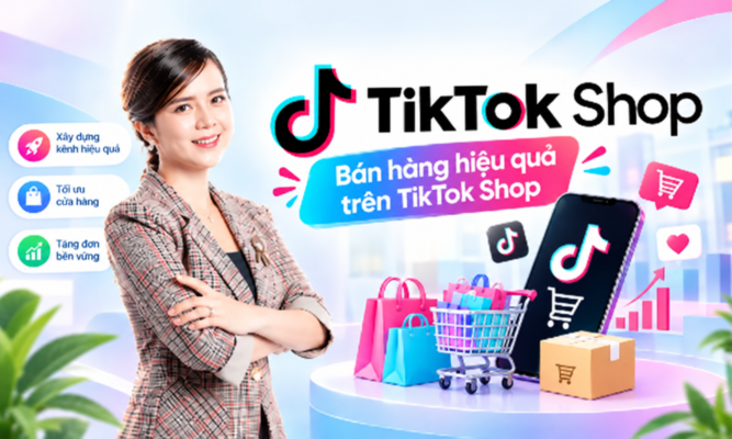 Khóa học Anh Phan - Chia sẻ khóa học online giá rẻ, chất lượng, uy tín Giải Mã Bí Mật TikTok Shop – Mở Khóa Thuật Toán, Đón Bão Đơn